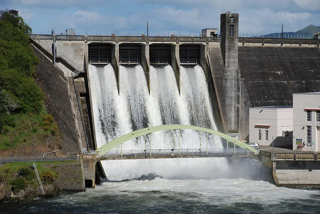 Spillways are generally provided to allow the surplus discharge, during floods and other unexpected conditions, from the upstream side of the reservoir to the downstream. This is nothing but the overflow portion of the dam. It is also called by the name "surplussing work". spillway uses