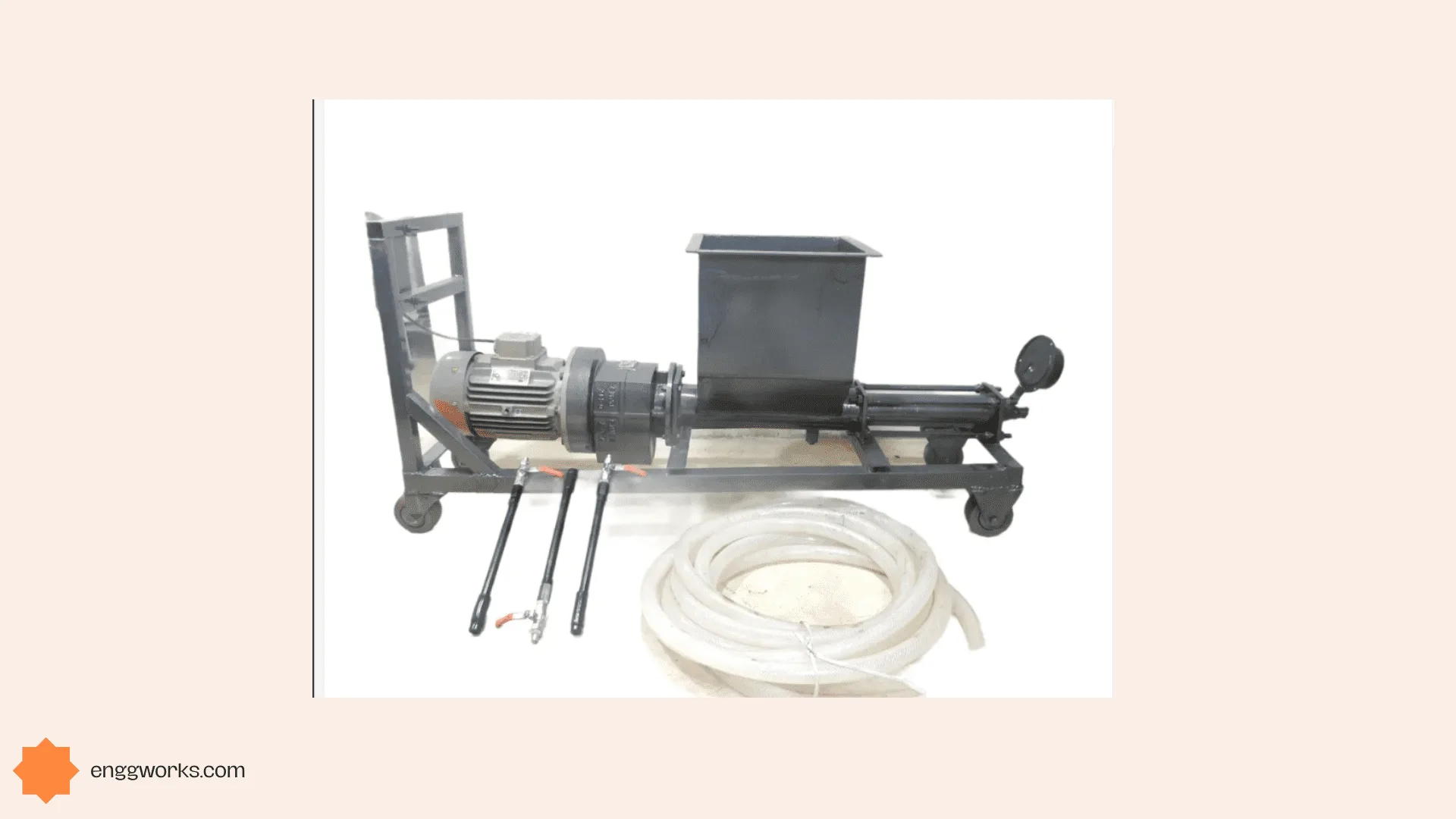 Depending on the type of the grout material used, grouting can be classified into different types. One of the important among such types is cement grouting. cement grouting machine