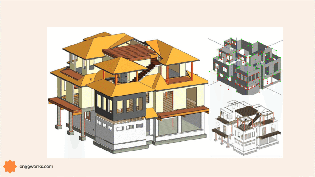General and 6 Real Structural Design Examples in the World