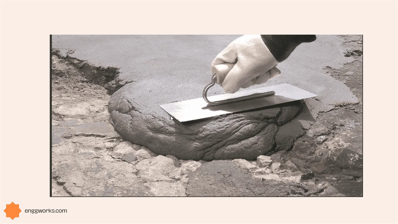 Depending on the type of the grout material used, grouting can be classified into different types. One of the important among such types is cement grouting. types of cement grouting