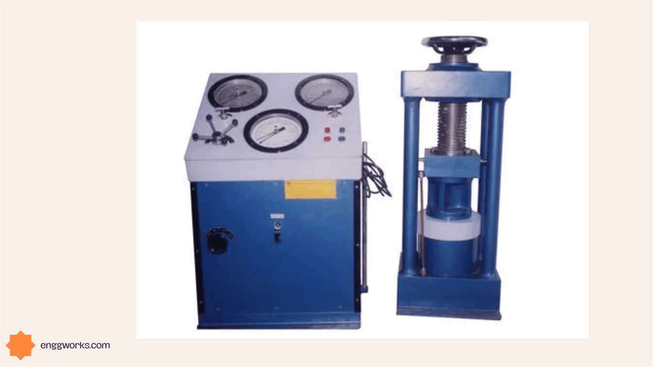 In civil engineering, tests on aggregates are crucial to ensure the quality and suitability of materials used in construction projects. aggregate crushing test