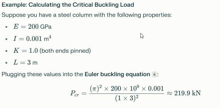Euler's column buckling theory is a fundamental concept in structural engineering that explores the stability and load-bearing capacity of slender columns. Also known as column buckling, refers to the failure of a structural element subjected to high compressive forces. euler equation
