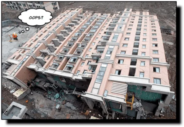Structural failures in civil engineering are a critical issue that can lead to devastating consequences, including loss of life, property damage, and economic disruption. 7 Civil Engineering Failures and their Types