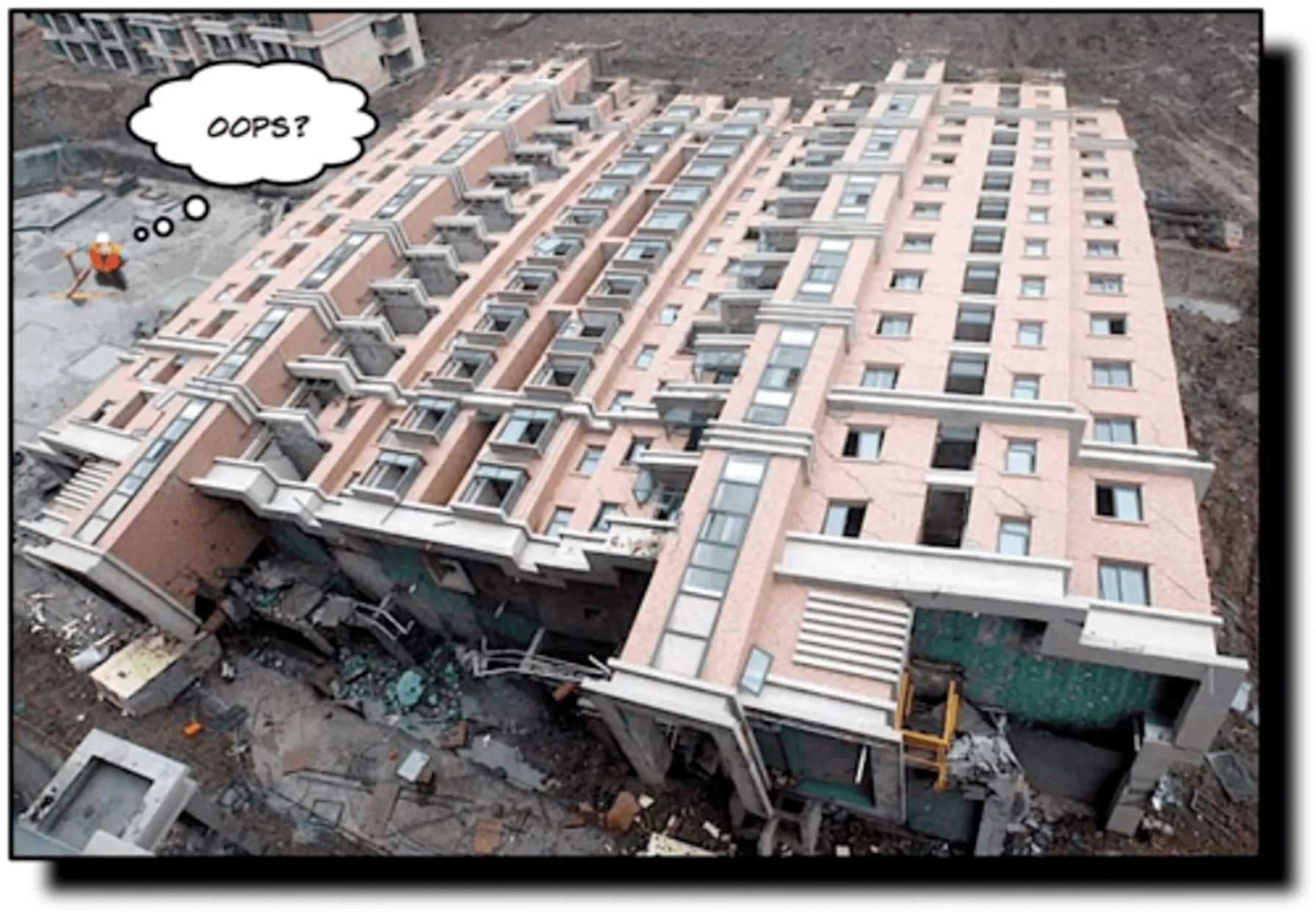 Structural failures in civil engineering are a critical issue that can lead to devastating consequences, including loss of life, property damage, and economic disruption. structural failures civil engineering scaled