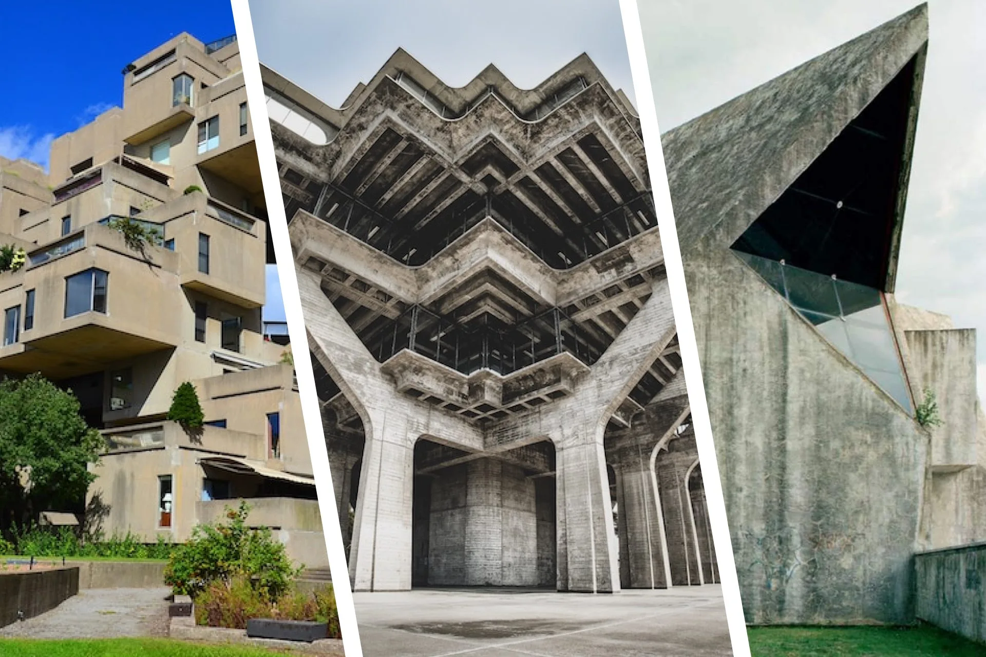 Brutalist architecture is a style known for its rugged, block-like concrete buildings and its emphasis on materiality and function over decorative flourishes. Emerging in the 1950s. Brutalism became popular in the 1960s and 1970s before falling out of favor due to its cold, imposing aesthetic. However, in recent years, brutalism has seen a resurgence in appreciation, with many recognizing the style for its sculptural forms and raw expressiveness. In this post, we'll explore the history, characteristics, examples, and renewed enthusiasm for brutalist architecture. brutalist architecture