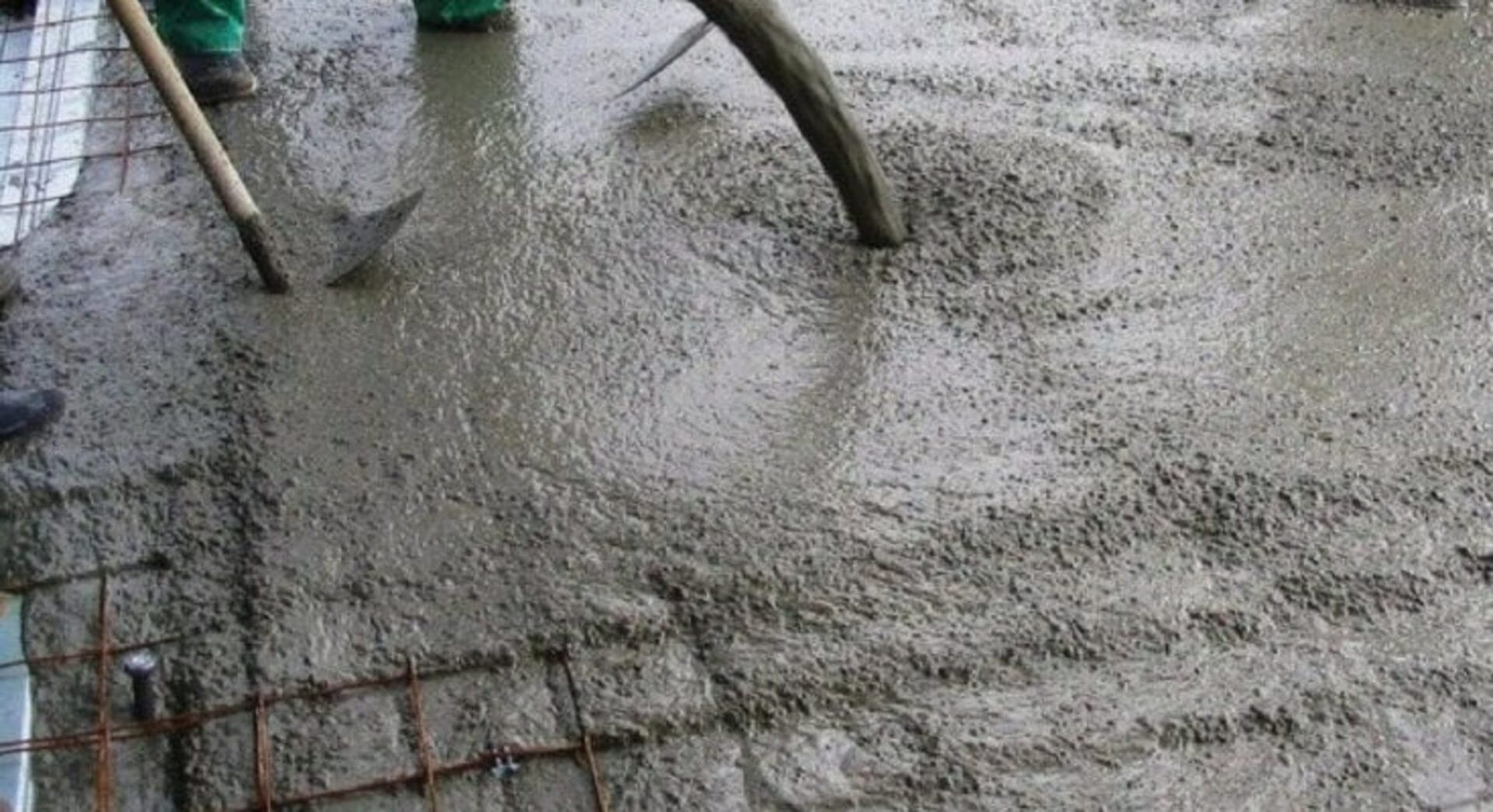 water cement ratio of concrete