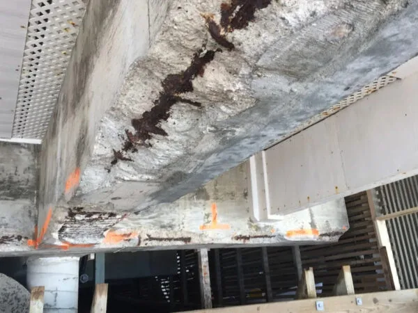 Concrete spalling is a major issue that affects the strength and durability of concrete structures. concrete spalling