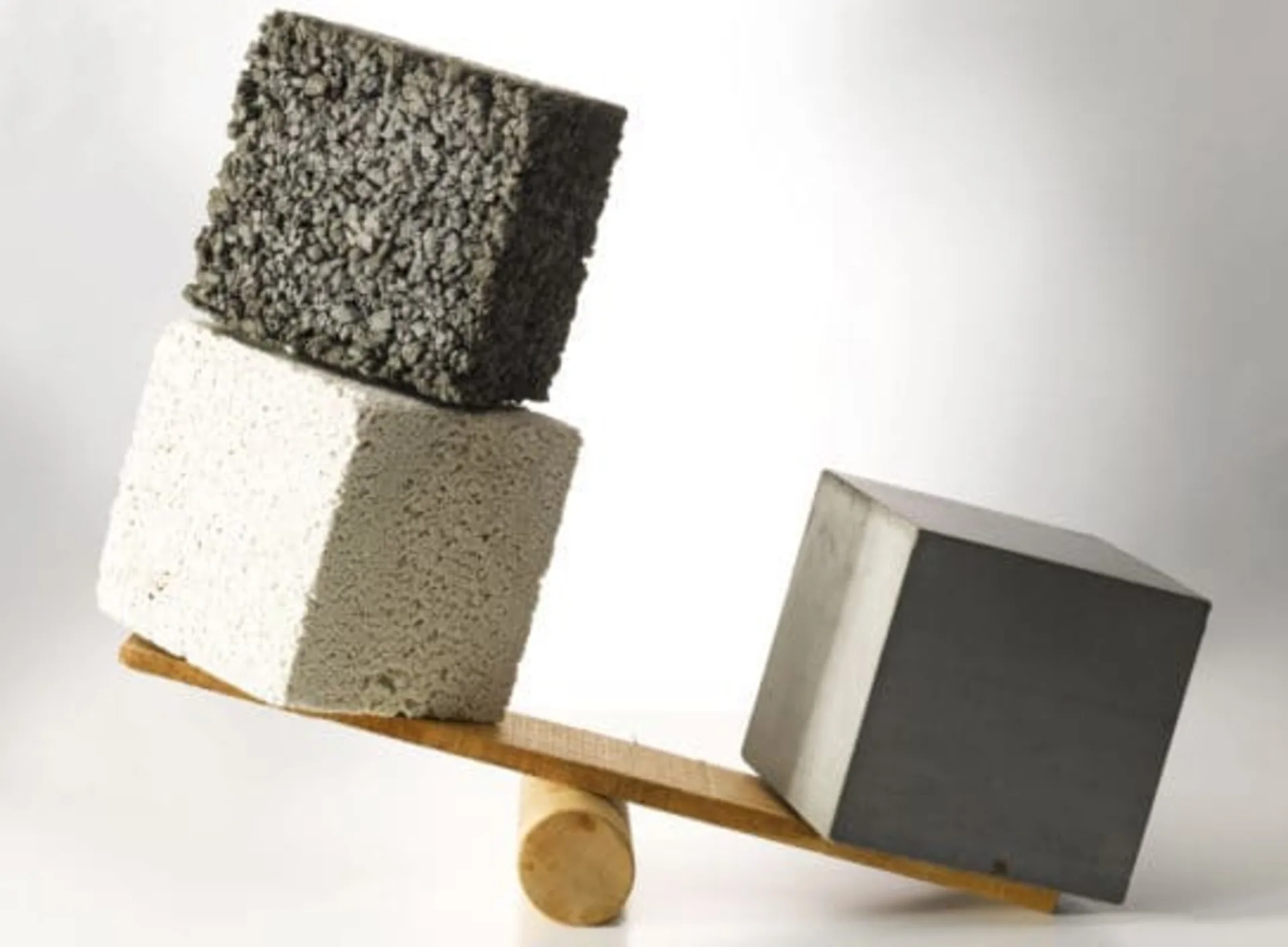 Lightweight concrete is a type of concrete that includes an expanding agent in that it expands when it sets. It's also called lightweight aggregate concrete or low-density concrete. light weight concrete