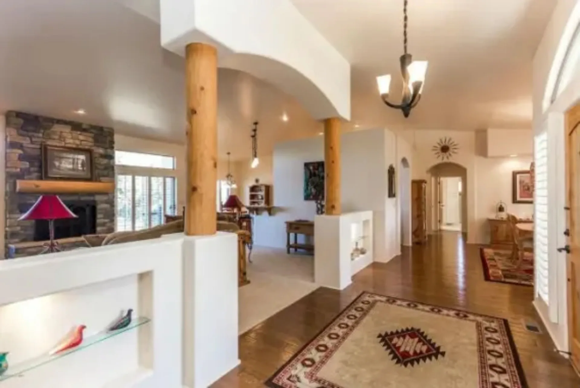 load bearing pony wall