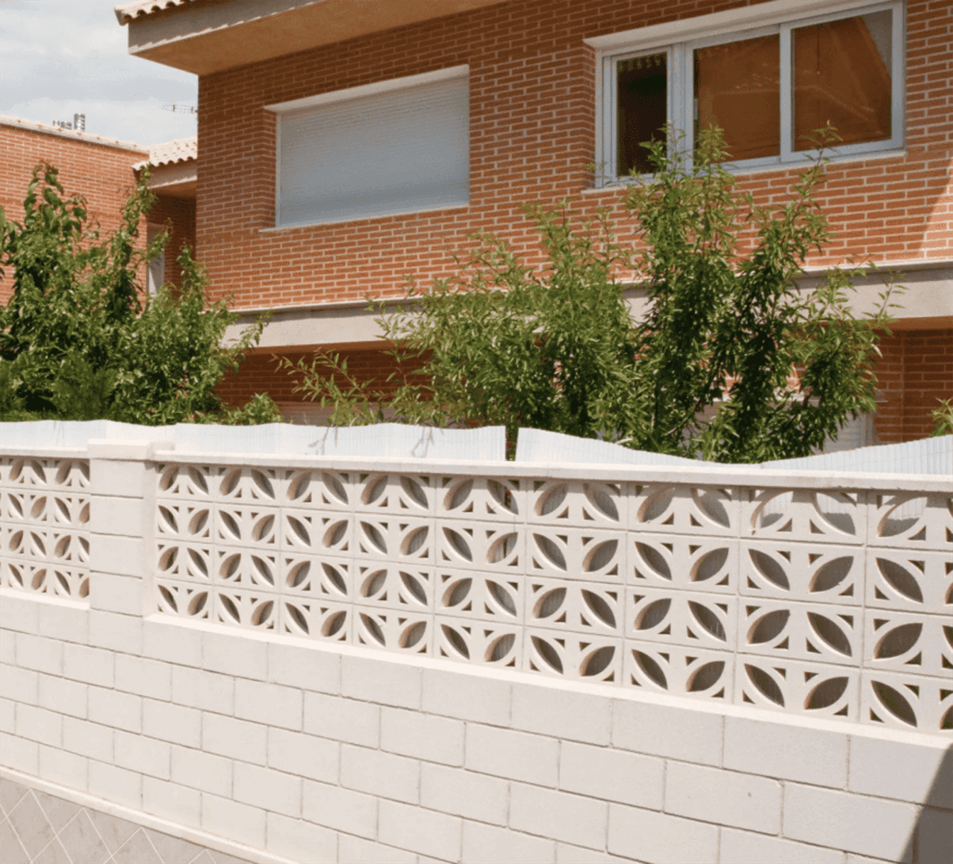 Perforated Parapet Wall 1 1