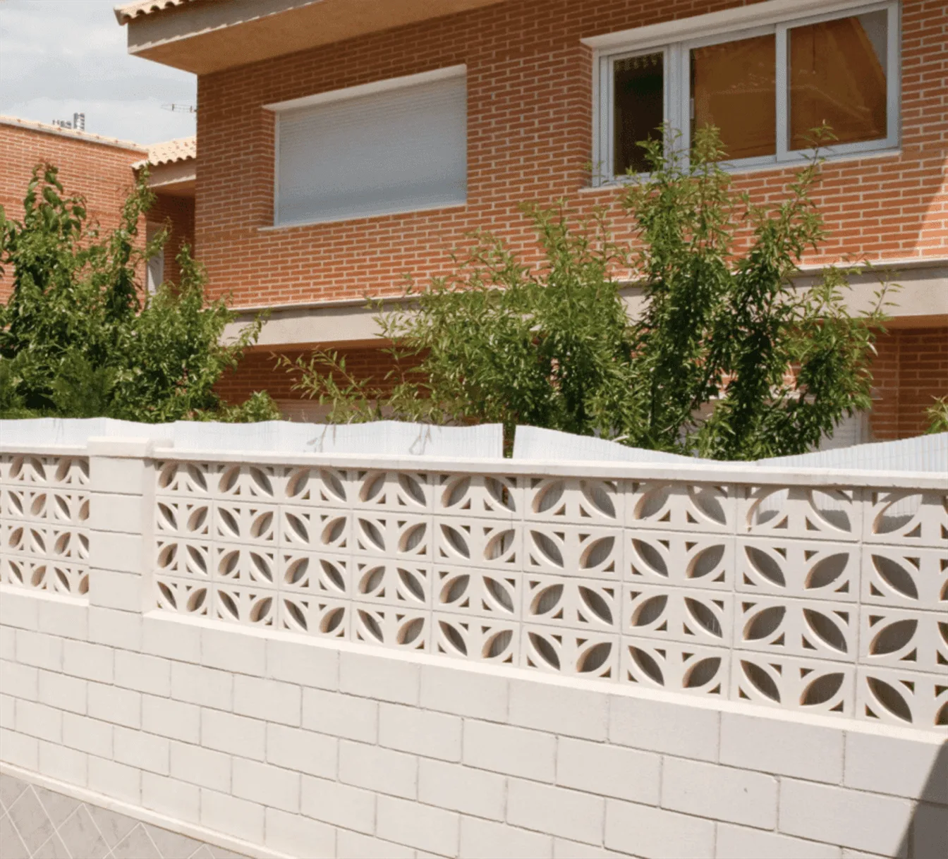 A parapet wall is an important architectural element that serves both functional and aesthetic purposes. Perforated Parapet Wall 1 1