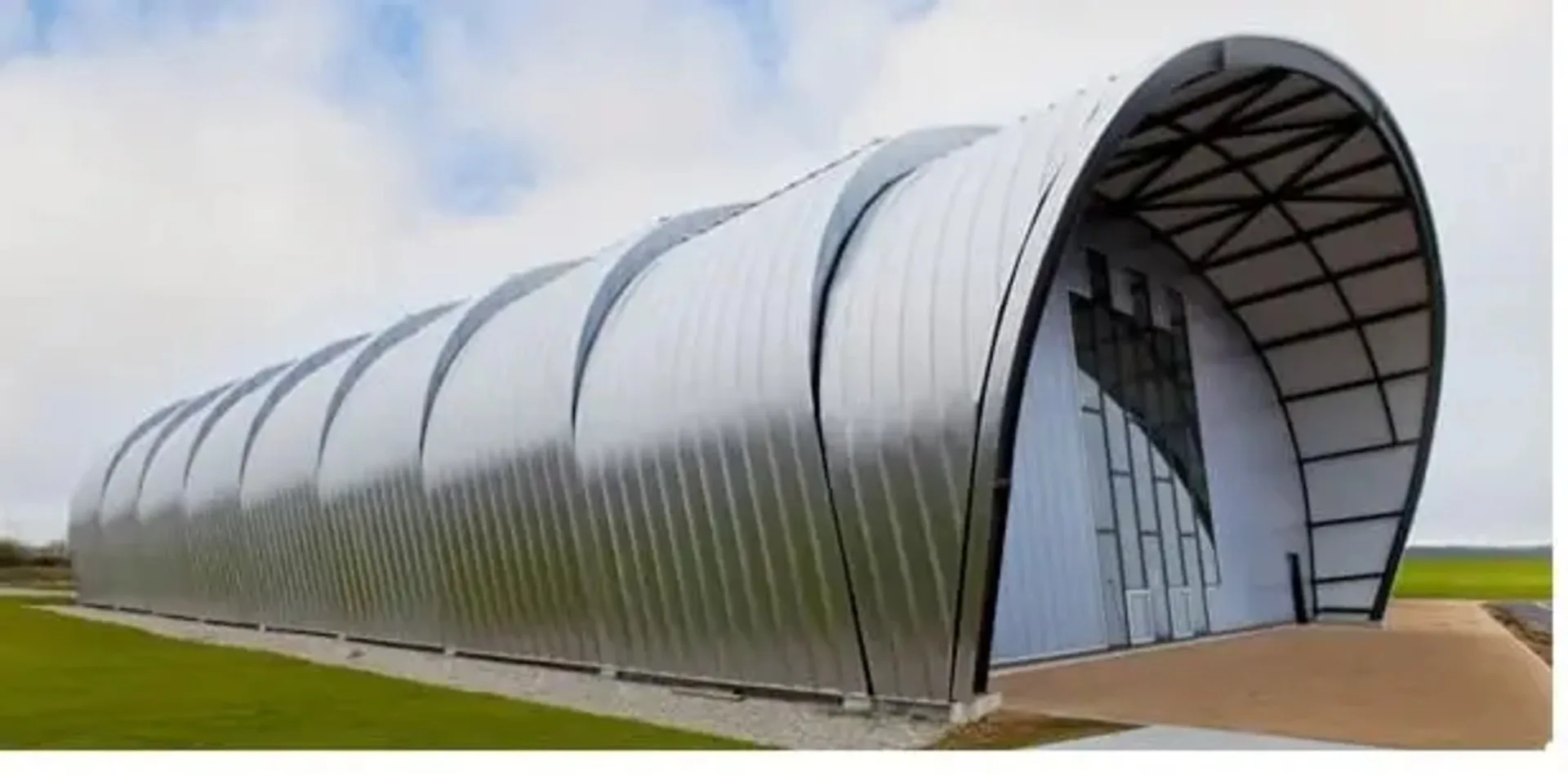 Aluminum has emerged as a highly versatile and sustainable building material in modern construction. aluminum as construction material
