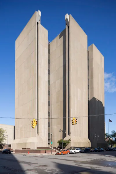 Brutalist architecture is a style known for its rugged, block-like concrete buildings and its emphasis on materiality and function over decorative flourishes. Emerging in the 1950s. Brutalism became popular in the 1960s and 1970s before falling out of favor due to its cold, imposing aesthetic. However, in recent years, brutalism has seen a resurgence in appreciation, with many recognizing the style for its sculptural forms and raw expressiveness. In this post, we'll explore the history, characteristics, examples, and renewed enthusiasm for brutalist architecture. buffalo city court