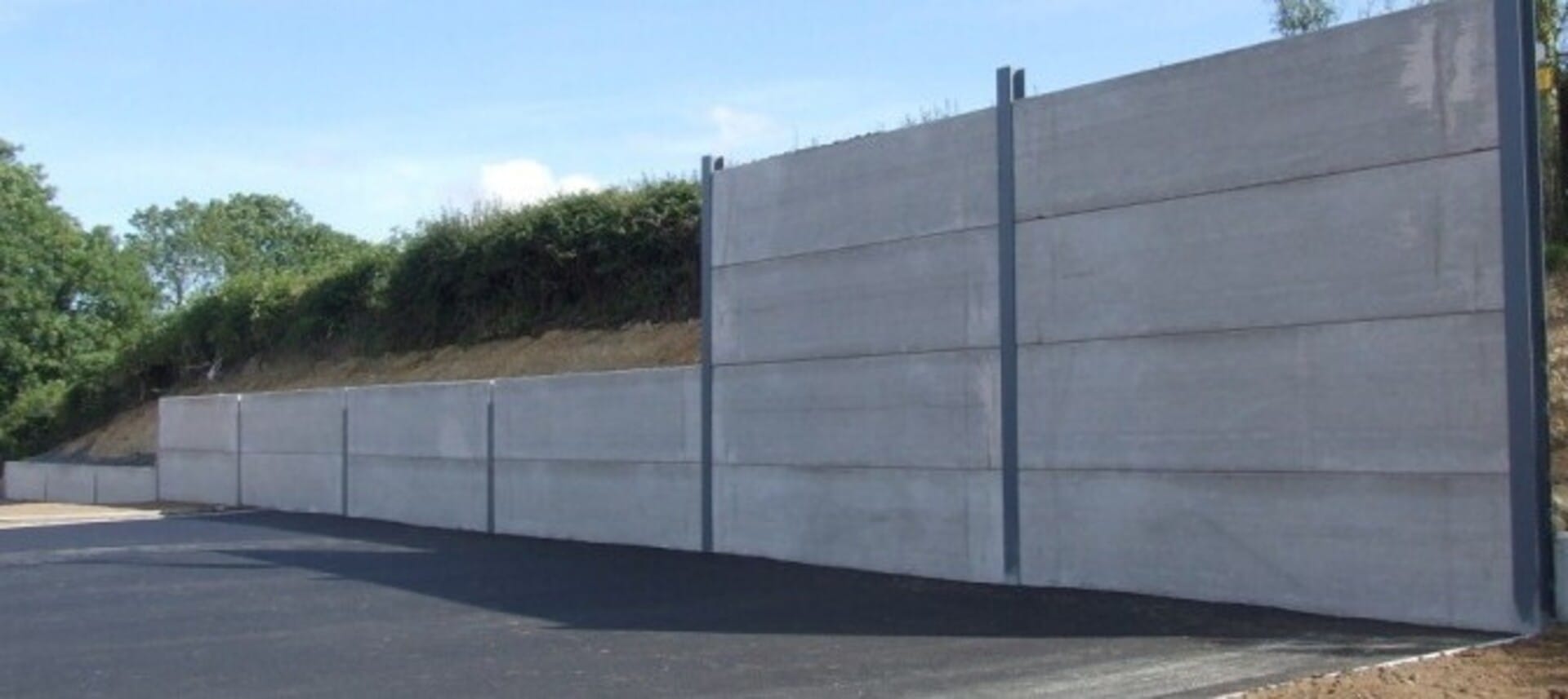 concrete wall