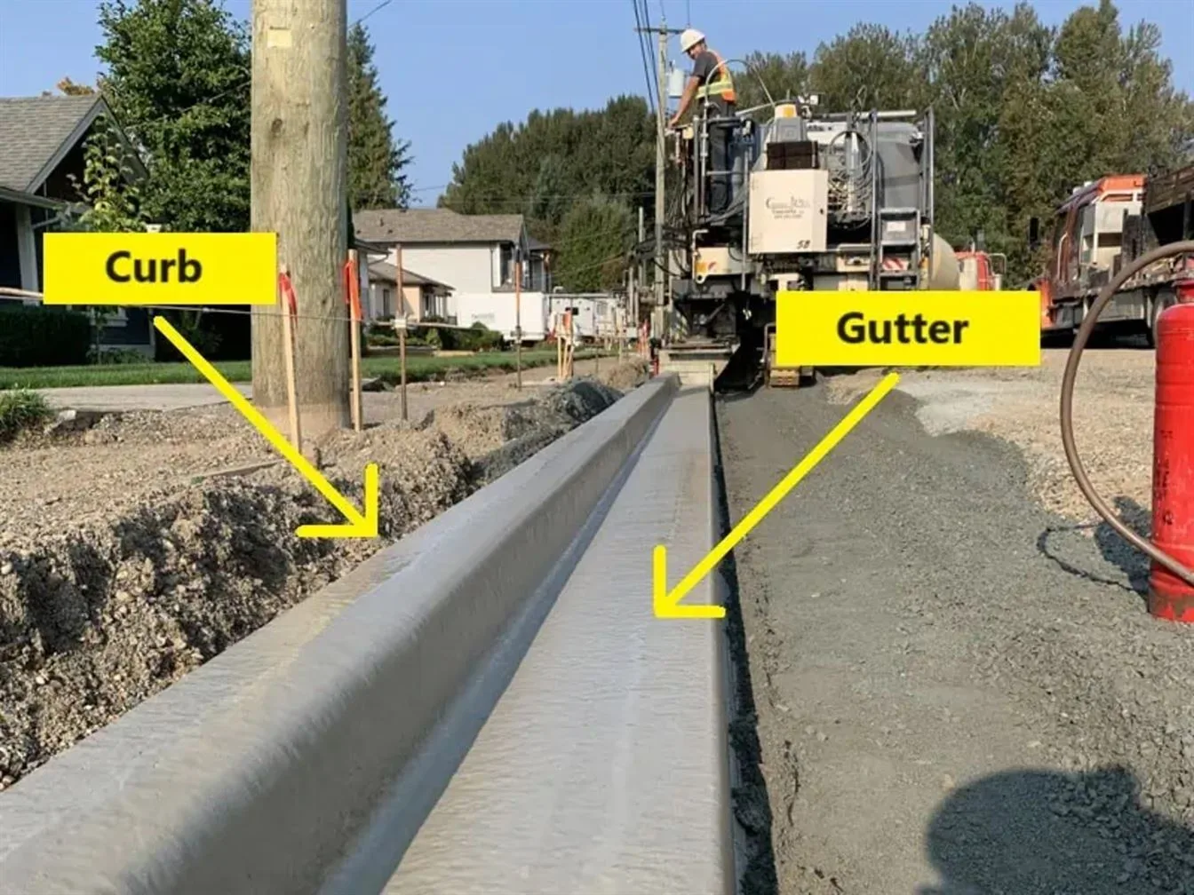 Curb and gutter systems are vital infrastructure elements that line the edges of roadways and provide critical storm water management functions. curb and gutter system