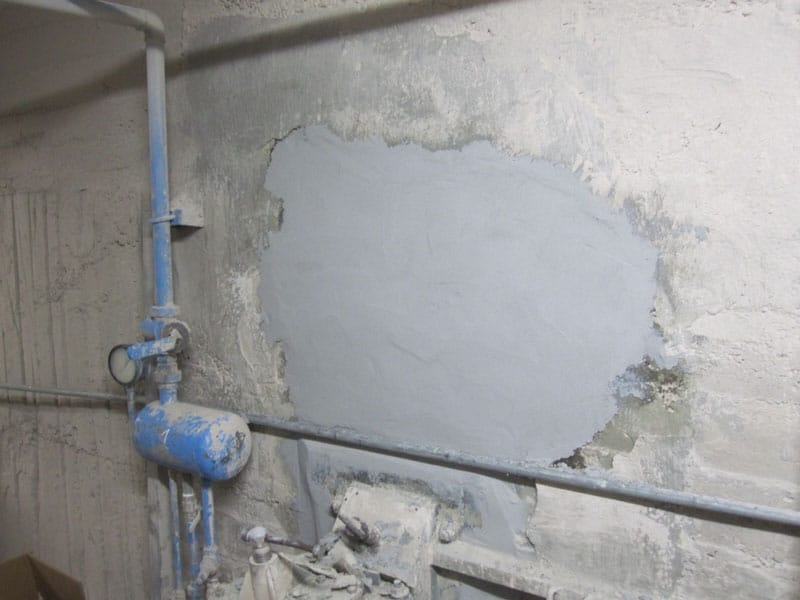 spalling concrete repair