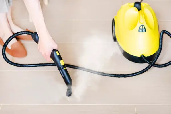 Steam Clean Grout – A Fraction of Replacement Costs