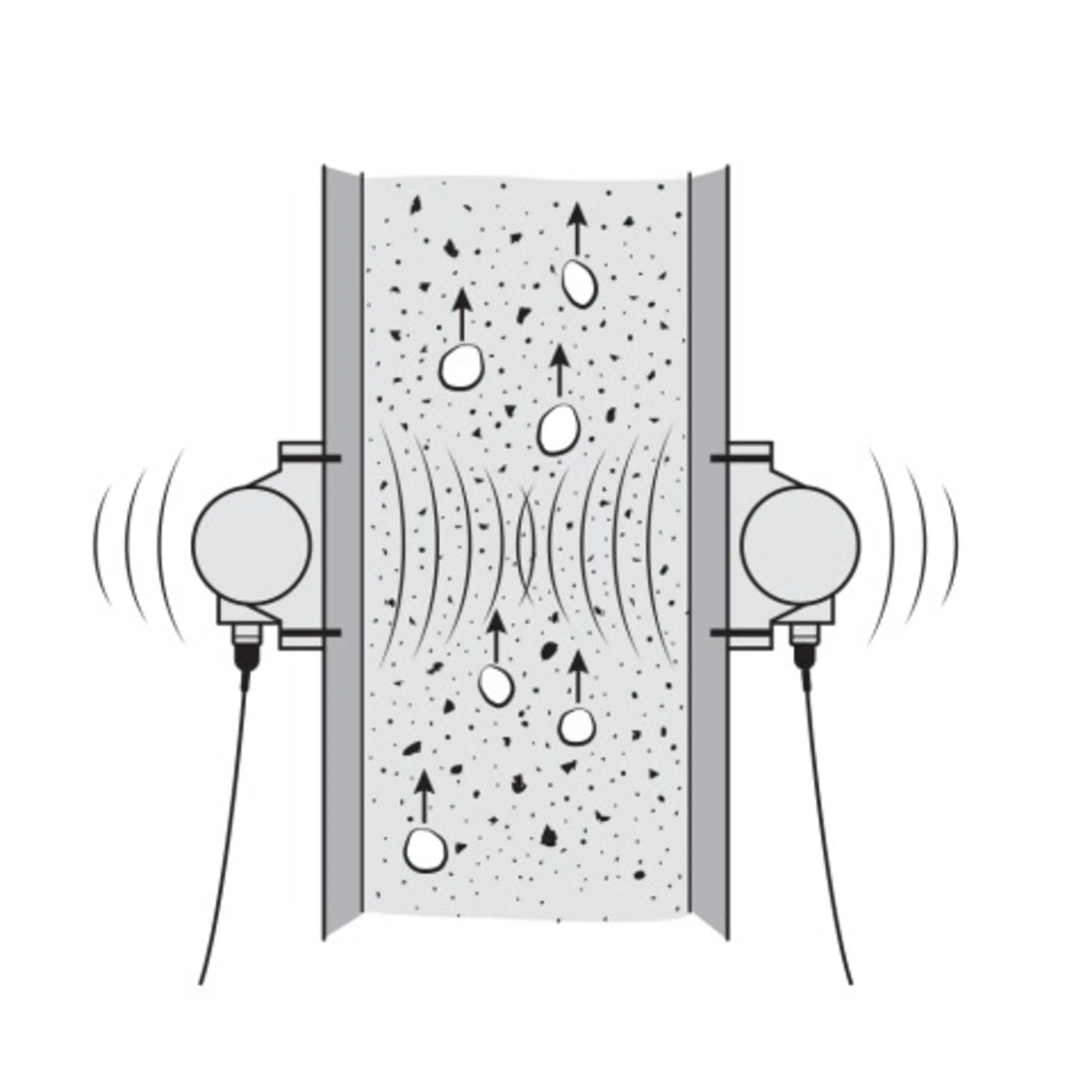 The process of removing the excess air bubbles from concrete is called concrete consolidation. consolidation mechanism