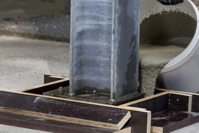 The Hidden Strength of Industrial Grouts