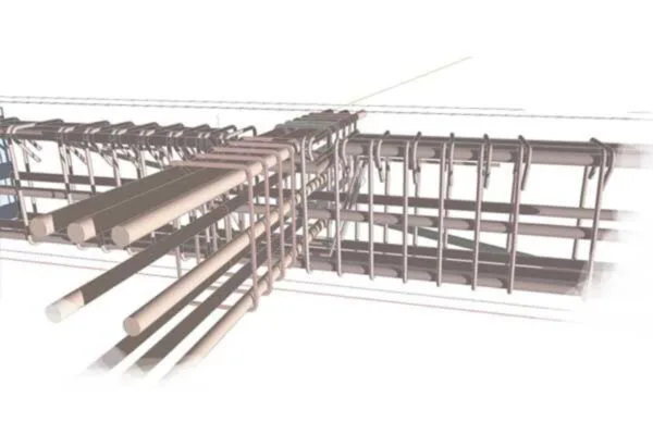 Structural cross beams are vital horizontal members designed to resist lateral wind and seismic forces impacting buildings. cross beams design