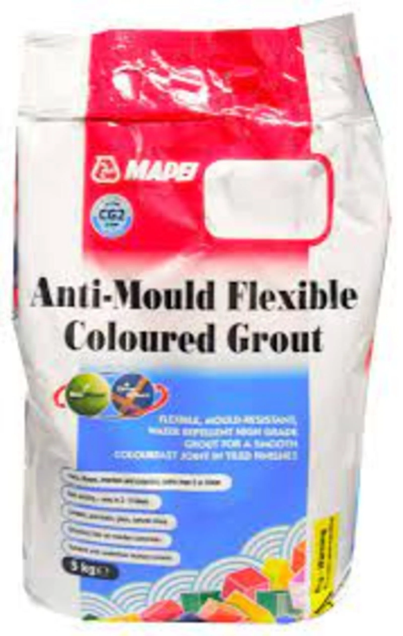 The best grouting option for spaces needing the ability to handle movement, vibration, or high temperature fluctuations, is the flexible grout. flexible grout material