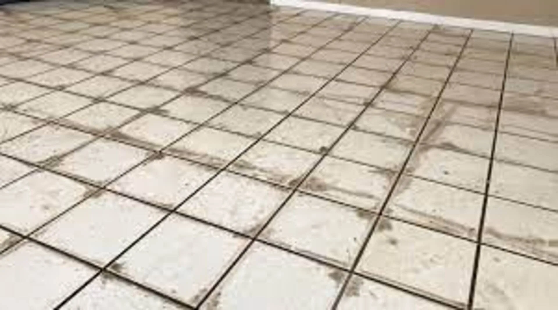 Grouting bathroom floors is a crucial step in any tile installation. black grouting