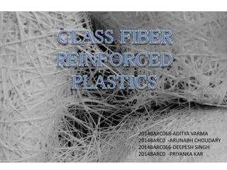 GFRP (Glass Fiber Reinforced Polyester) – Properties and Applications Overview