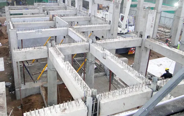 5 Advantages of Precast Concrete Construction