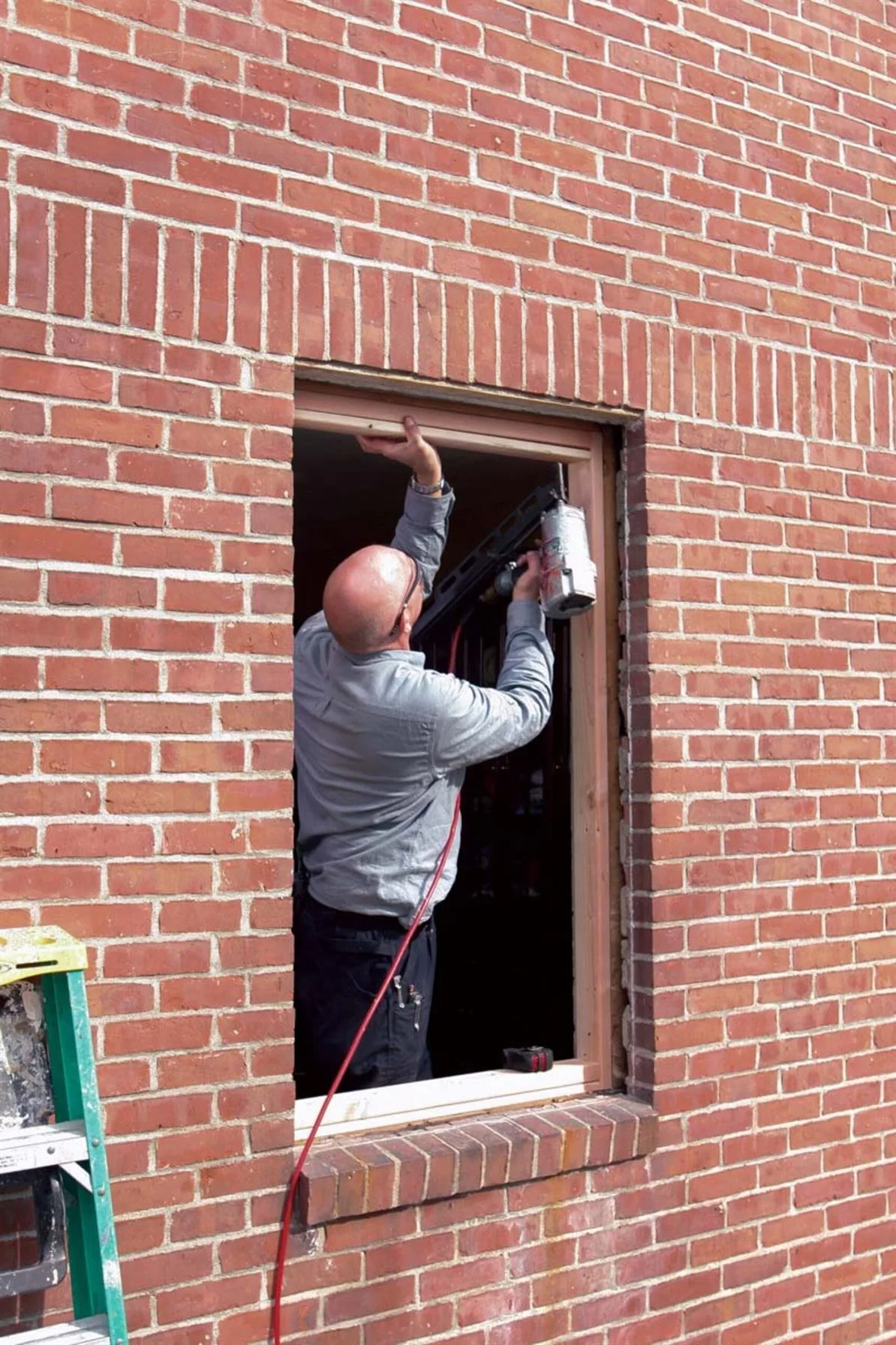 When installing new windows in brick walls, it is essential to ensure proper installation techniques to maintain the structural integrity of the wall and the window's functionality. window in brick wall