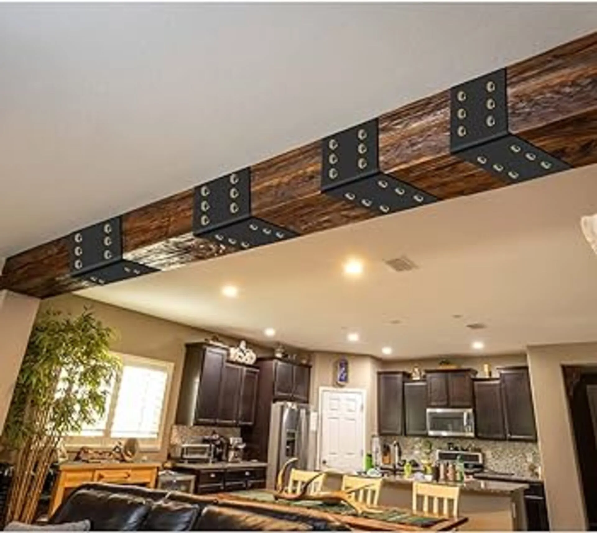 Beam straps offer an alternative to traditional fasteners like bolts or welds for securing beams. beam straps