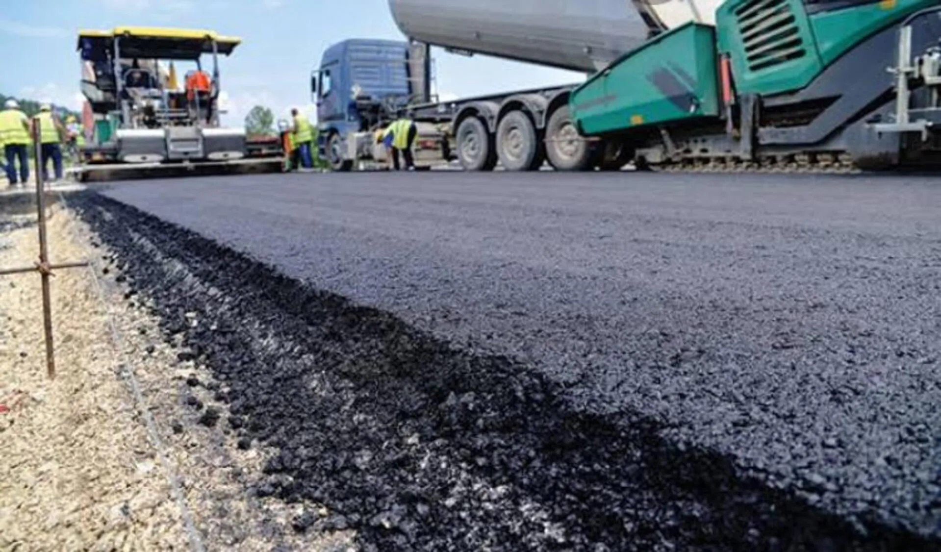 They refer to road surfacing constructed from asphalt concrete mixtures of liquid asphalt binder and graded mineral aggregates. bituminous concrete pavement