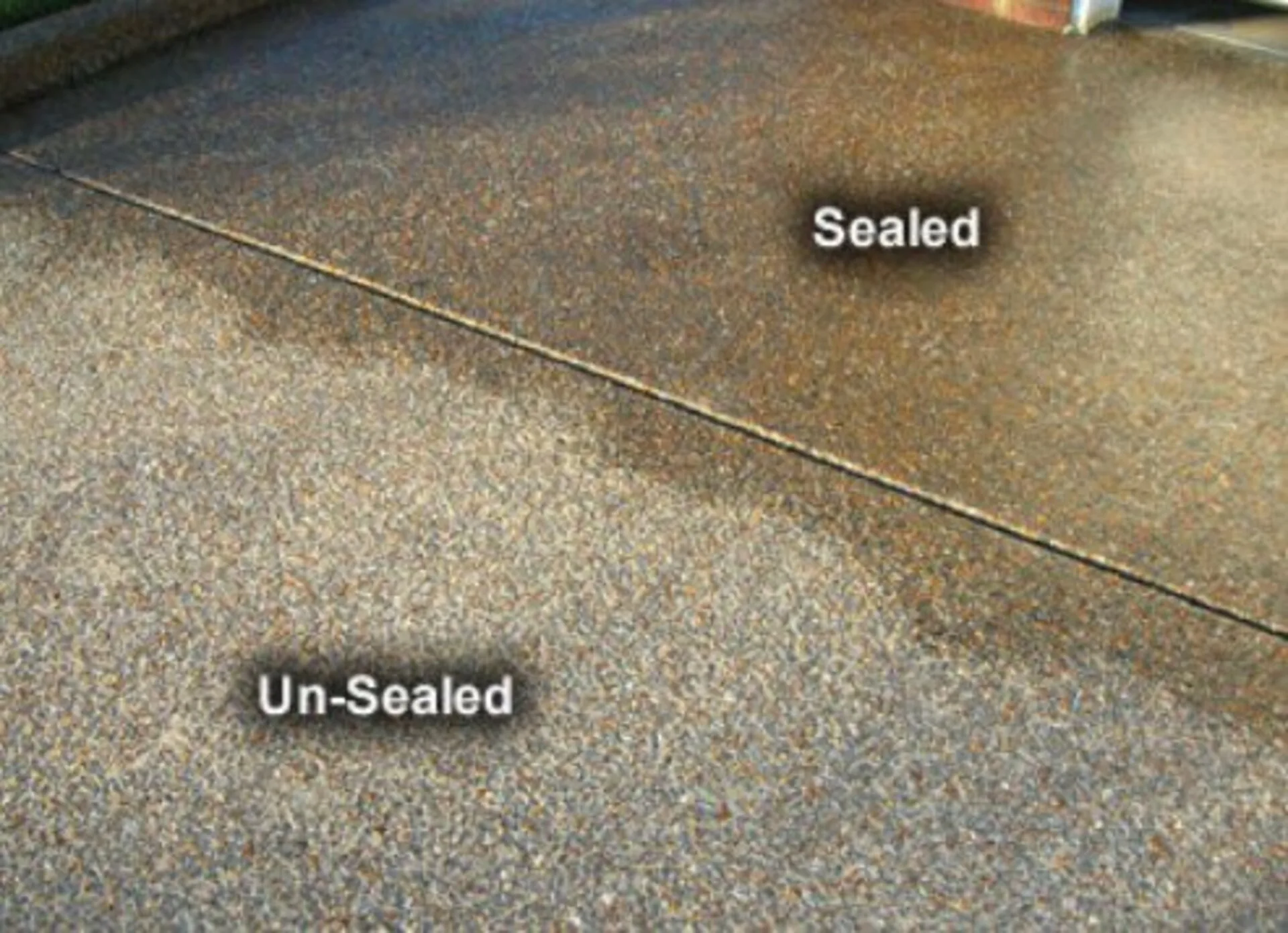 Applying a concrete sealer creates a protective barrier that shields against damage from moisture, stains, and wear. concrete sealers