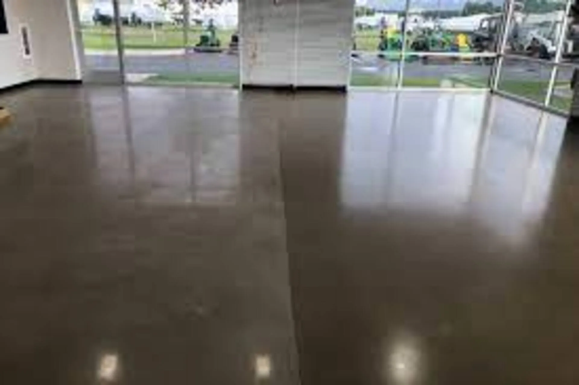 Applying a concrete sealer creates a protective barrier that shields against damage from moisture, stains, and wear. concrete sealer-hall