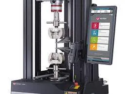 Tensile strength defines a material's resistance to forces pulling it apart. tensile strength testing machine