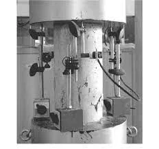 compression stress-strain curve