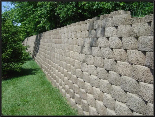 keystone- retaining wall