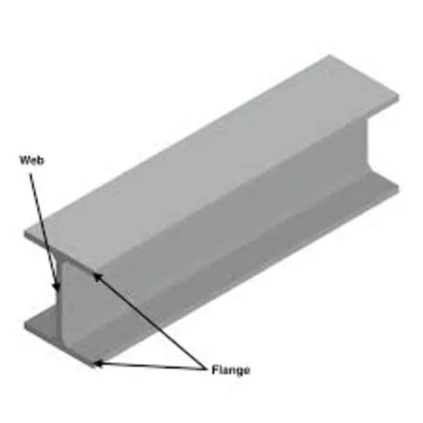 Steel beams are horizontal or diagonal structural members that are designed to carry transverse loading across a span onto vertical columns at each end. steel beam