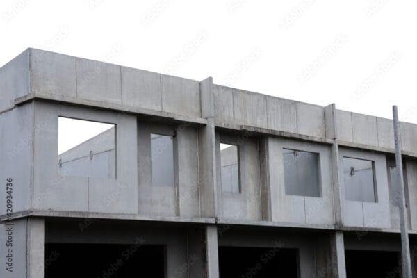 precast wall building