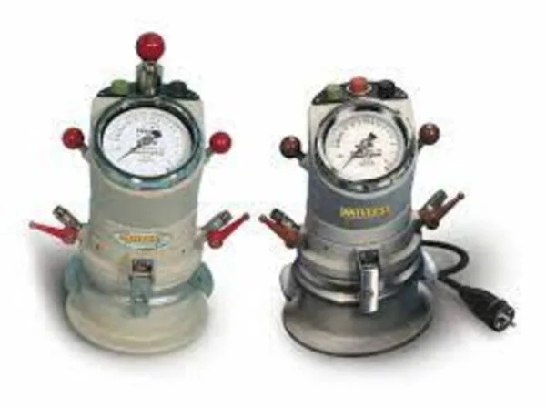Gilson offers a selection of air meters for concrete for use in testing fresh concrete specimens or concrete mixes, lightweight aggregate concrete, or other lightweight mixes. air meters for concrete