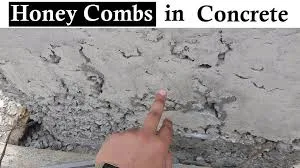 Concrete Honeycombing Repair is required to treat rough and stony surface that appears on concrete when there are air voids between the course and the aggregate. honeycomb in concrete