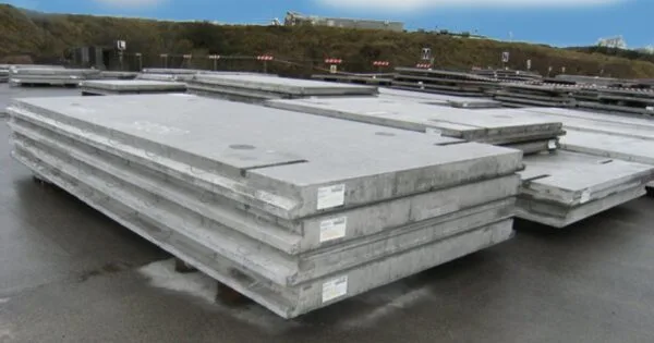 precast concrete floor panels