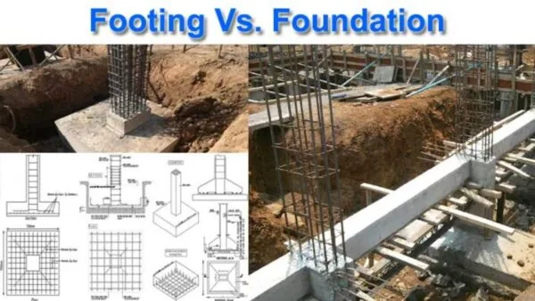 footings and foundations