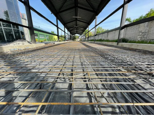 slab thickness for industrial flooring