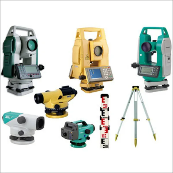 land surveying equipment