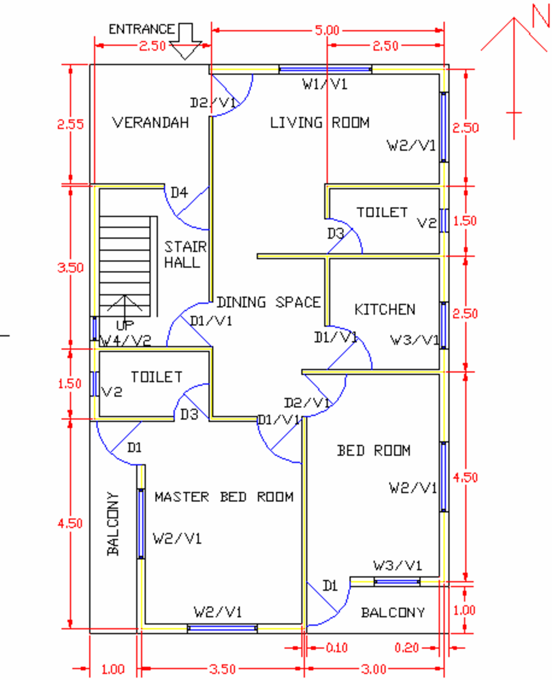 building layout-residential