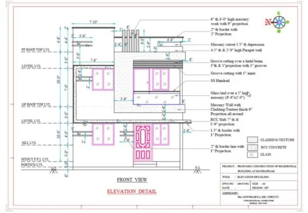 In the world of science and technology, the concept of elevation in civil engineering plays a crucial role in shaping our understanding of structures and landscapes. elevation in civil engineering