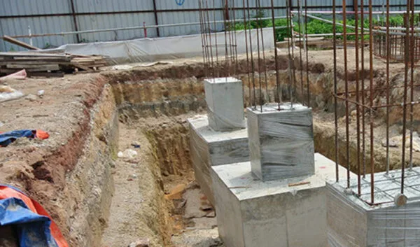 Foundation engineering is a sub-discipline of civil engineering that focuses on the design , analysis and construction of foundations for buildings and other structures that support structures and transfer their loads to the underlying soil or rock. It combines principles of soil mechanics, rock mechanics, geotechnical engineering, and structural engineering. foundation engineering