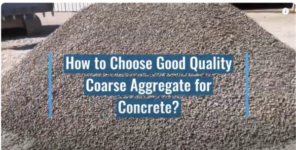 Aggregate quality plays a crucial role in determining the strength, durability, and overall performance of concrete structures. chrome Rfs5RmaNDV