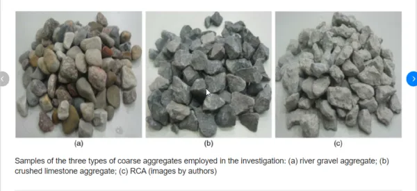 Aggregate quality plays a crucial role in determining the strength, durability, and overall performance of concrete structures. quality of aggregate for different coarse types
